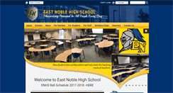Desktop Screenshot of hs.eastnoble.net